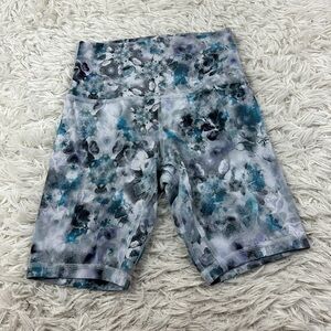 Lululemon Align Short 8" Kaleidofloral Multi
